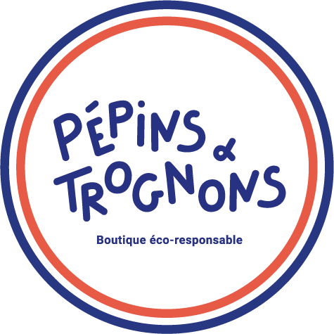 logo de pépins et trognons